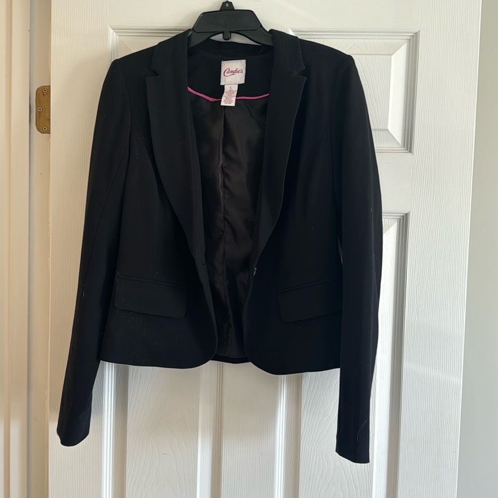 Black blazer